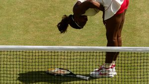 Serena Williams mulțumită de "formele" sale!** "Cele mai multe complimente le primesc pentru FUNDUL meu!"