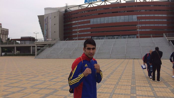 Mustafa Arsen, argint mondial. Noul "Bute din Constanța"
