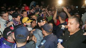 Galeria Timișoarei: "A început războiul"