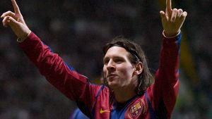 Messi: "Vreau să vină Villa la Barcelona"