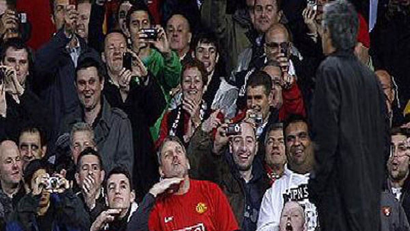 Martorii confirmă că Mourinho a lovit cu pumnul