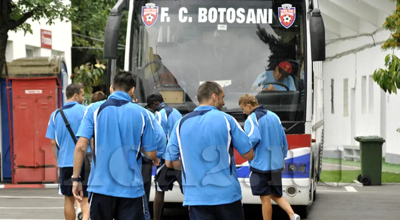 FC Botoșani a plecat astăzi în cantonament!** Orac are un lot de 28 de jucători