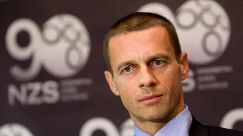 Aleksander Ceferin a fost reales la conducerea Federației Slovene de Fotbal