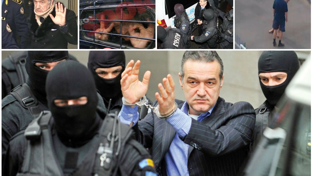 Neobișnuitul caz al deținutului Gigi Becali. Povestea unei eliberări anunțate: cum să fii condamnat la 8 ani de închisoare și să scapi după mai puțin de 2. Influența lui Băsescu și Ponta în acest dosar
