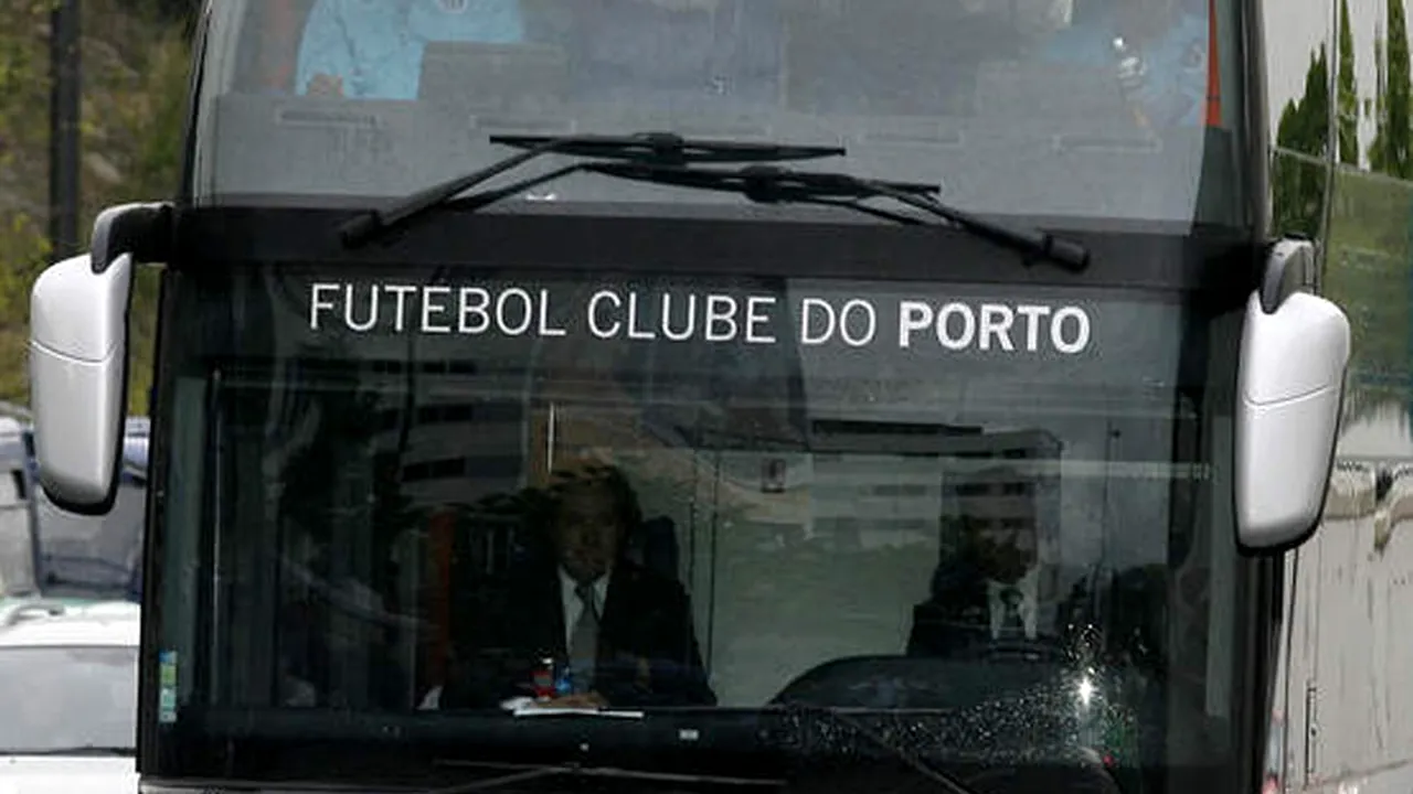 Se întâmplă și în Portugalia!** Autocarul lui FC Porto, atacat