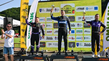 Alexandru Pițigoi a continuat la Reșița parcursul fără greșeală în Campionatul de Viteză în Coastă