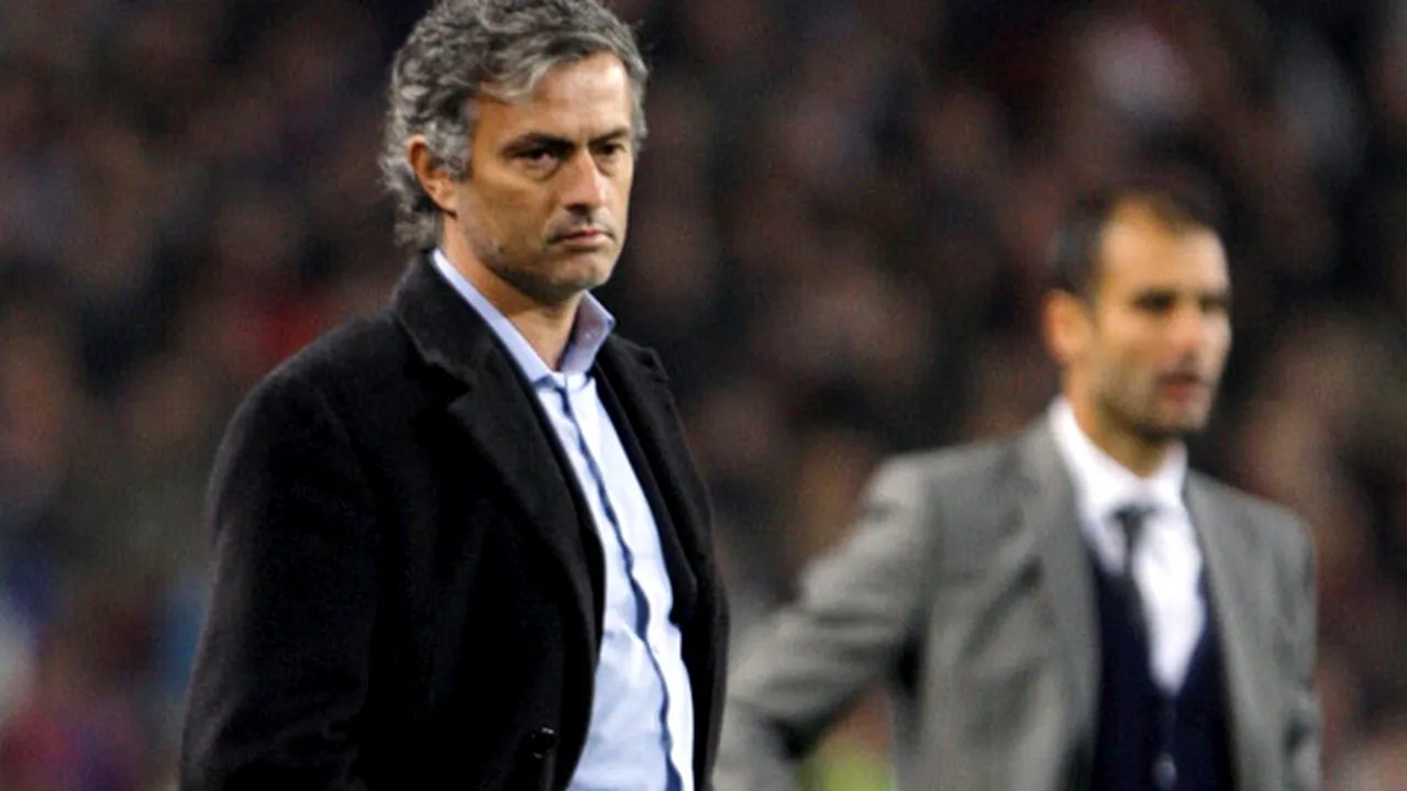Pleacă Mourinho, vine Guardiola? Spaniolul, dorit de Inter și Milan