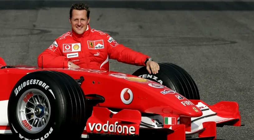 Ultimele detalii despre Michael Schumacher. Campionul german beneficiază de un tratament revoluționar