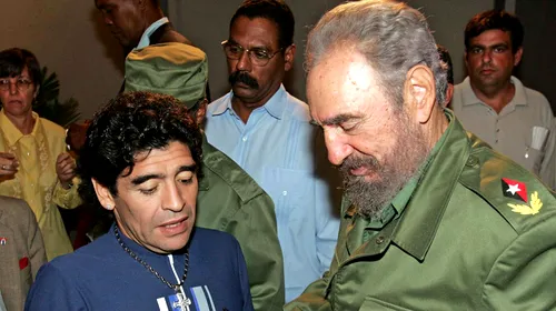 A murit Fidel Castro! Relația indestructibilă cu Maradona și cum și-a transformat liderul istoric cubanez țara într-o forță la Jocurile Olimpice. „Fidel e singurul politician despre care nu puteți spune că e hoț”