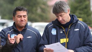 "Nu avem niciun obiectiv,** dar vrem să facem performanță!"