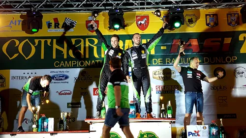 Simone Tempestini a câștigat Cotnari Rally Iași și a devenit pentru al doilea an consecutiv campion național