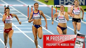 Angela Moroșanu a ratat calificarea în finală la 60 metri garduri, la CM în sală