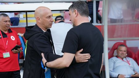 S-a terminat! Antrenorul și-a anunțat plecarea, în direct la TV, după meciul din Superliga: „A fost ultimul meu meci”