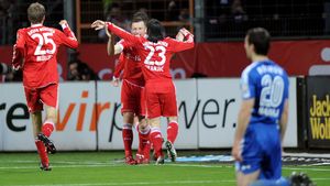 VIDEO** Bayern de cinci stele