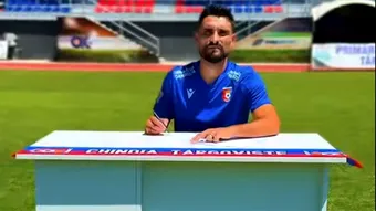 Georgian Honciu a promovat cu Metaloglobus, dar continuă în Liga 2 cu Chindia. Mijlocașul se întoarce acasă, la echipă de unde pleca cu scandal în 2018