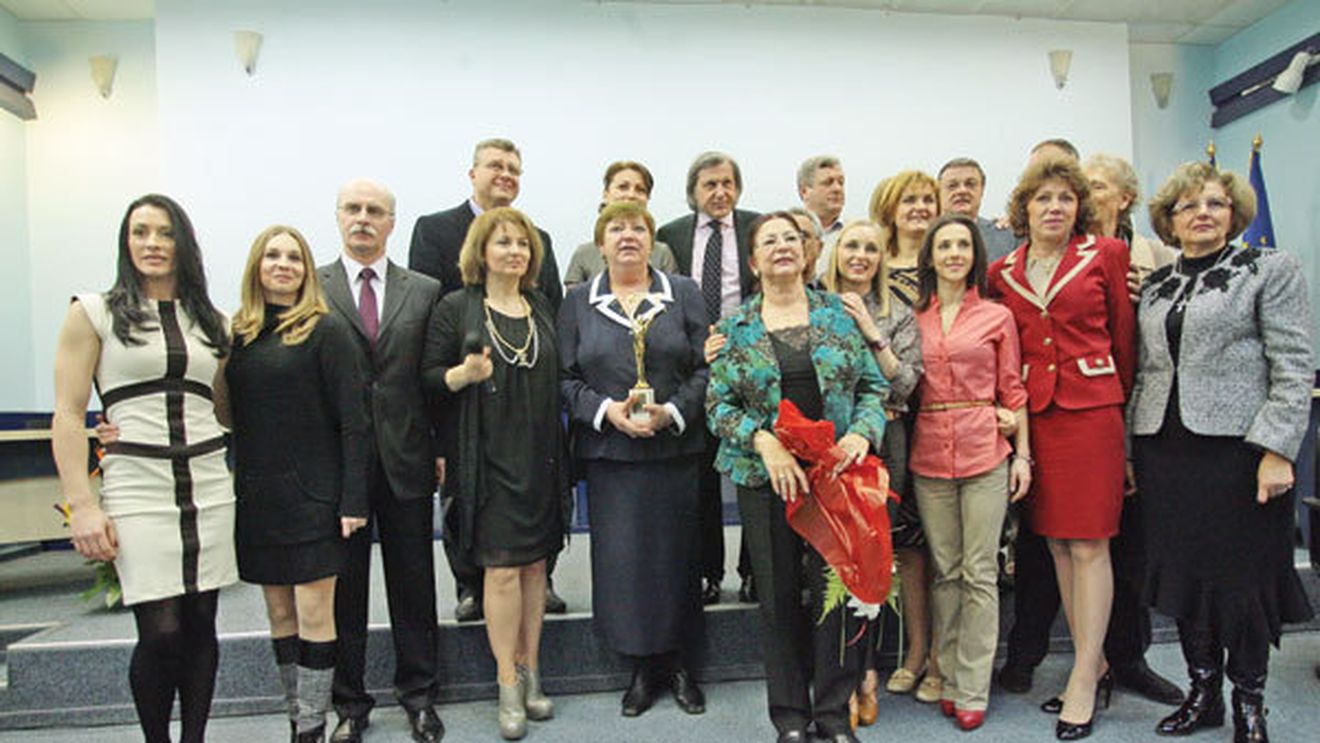 Manager de legendă!** Elena Frâncu a primit omagiile întregului sport românesc