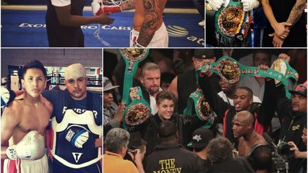 VIDEO | După ce s-a antrenat cu Floyd Mayweather, Justin Bieber a primit prima provocare pentru un meci de box: "Îl aștept, ne întâlnim unde vrea el"