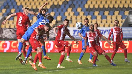 Fotbalistul adus de Florin Răducioiu la Dinamo în anul retrogradării, transfer bombă în Serie A! Acum a picat și din Ligue 2, dar a prins echipa sezonului