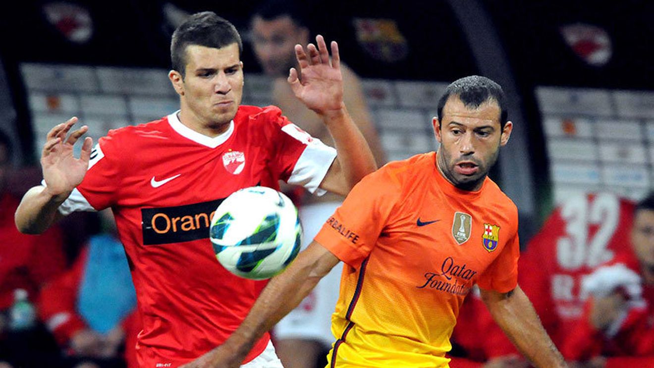 Mascherano a pledat "vinovat" în fața autorităților spaniole! Ce pedeapsă a primit jucătorul Barcelonei