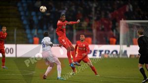 Săgeata - Dinamo 0-1! Curtean a marcat singurul gol al meciului