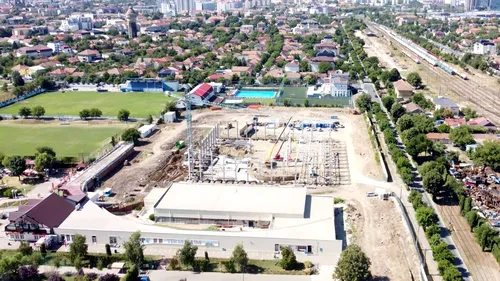 Un aquapark se construiește pe locul unui stadion din România! Va fi precum cele din Ungaria | VIDEO