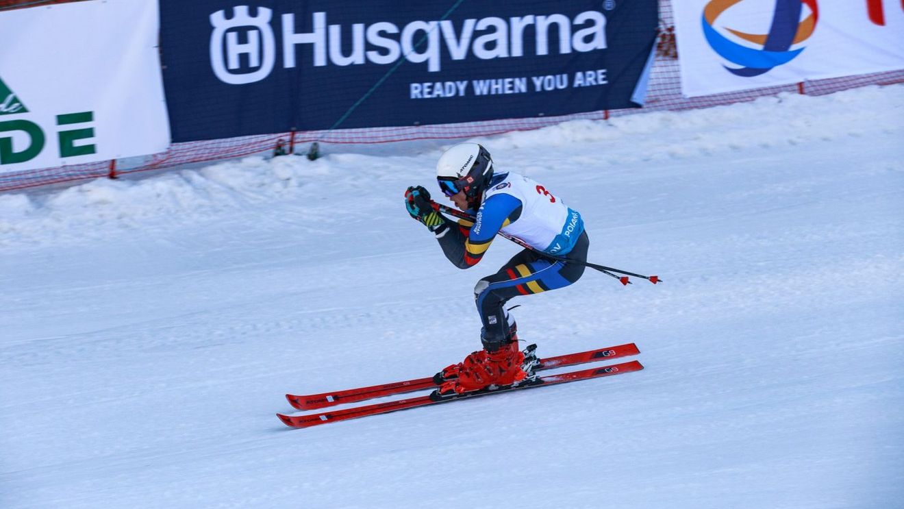 Soția unui fotbalist din Liga 1 a câștigat cea mai importantă competiție internațională de schi din Poiana Brașov!