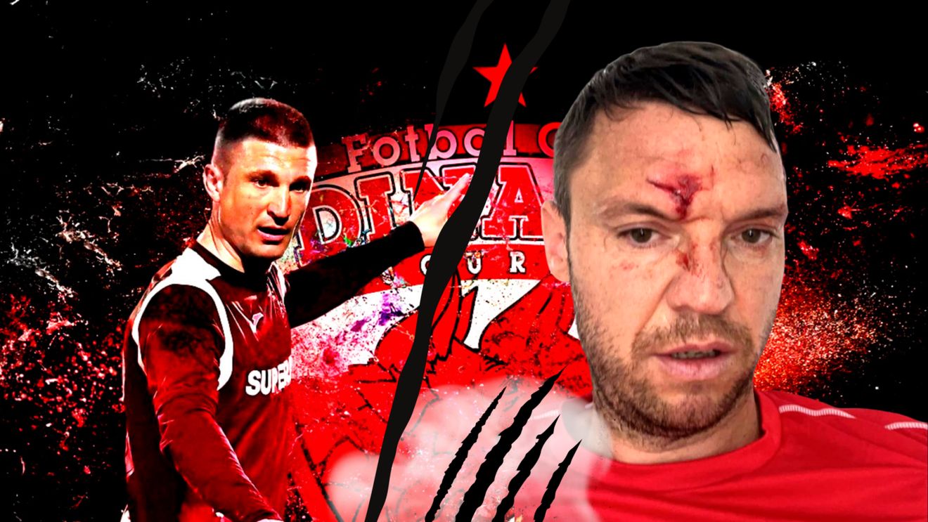După ce și-a spart capul pentru ACS FC Dinamo, Andrei Cristea l-a trimis la plimbare pe Cristi Bud! Atacantul și-a reziliat contractul cu echipa lui Nicolae Badea, deși era golgeter | VIDEO EXCLUSIV ProSport SPECIAL