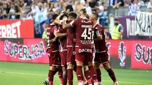 FC U Craiova - Rapid 3-5. Giuleștenii urcă pe podium în Superliga!