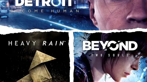 Jocurile Quantic Dream pe PC – date de lansare și demo-uri pentru Heavy Rain, Beyond: Two Souls și Detroit: Become Human