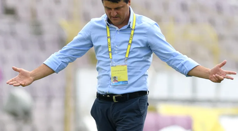 Adrian Falub negociază revenirea la 