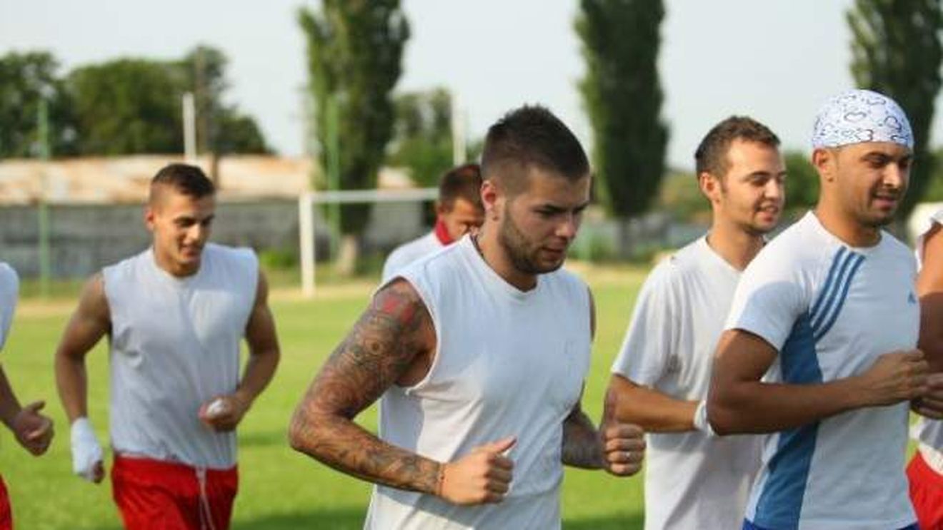 În urmă cu patru ani semna cu Inter Milano și se antrena cu Mourinho, iar acum speră să joace la Recaș!** Cel mai mare regret al lui Daminuță