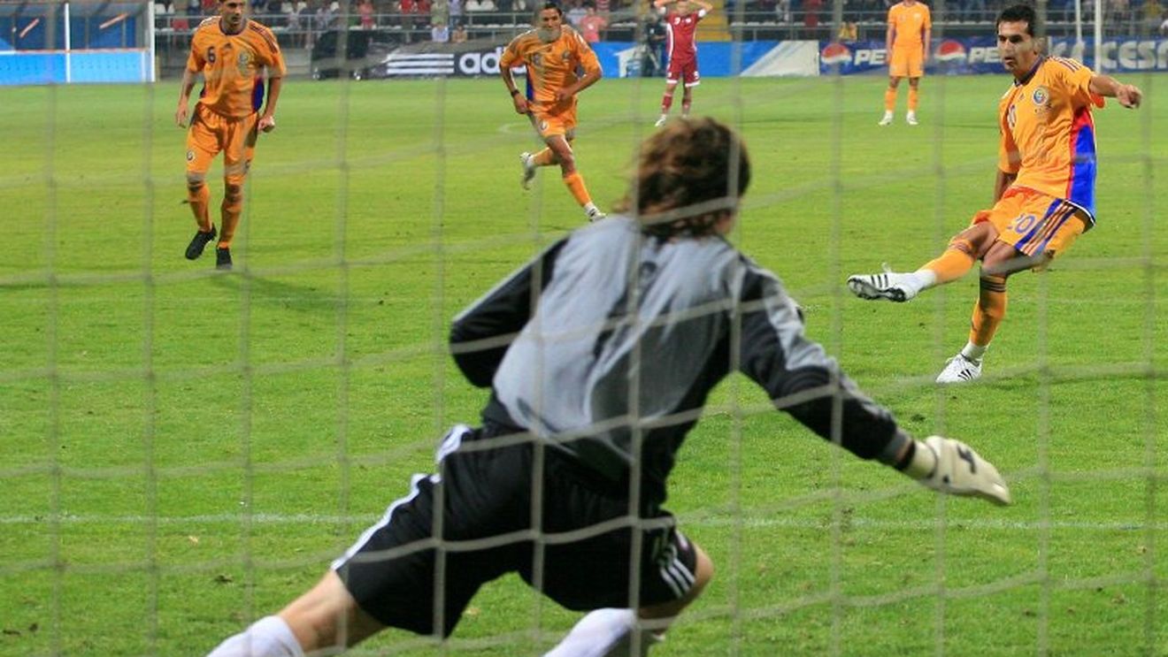 Dică:** "Sunt fericit că am marcat și sper să revin la națională!"