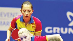 Tenis first class!** Dream team-ul Samara/Dodean a cucerit, după trei ani, titlul european la dublu!