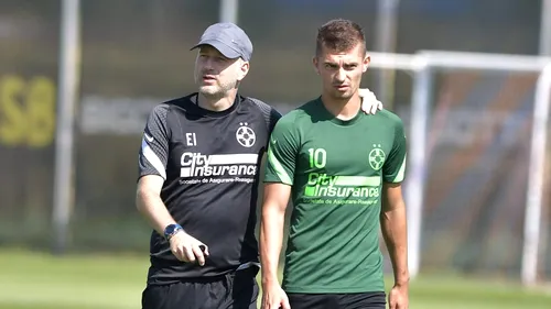 FCSB, meci amical cu o echipă din Liga 2. Edi Iordănescu testează revenirea lui Florin Tănase
