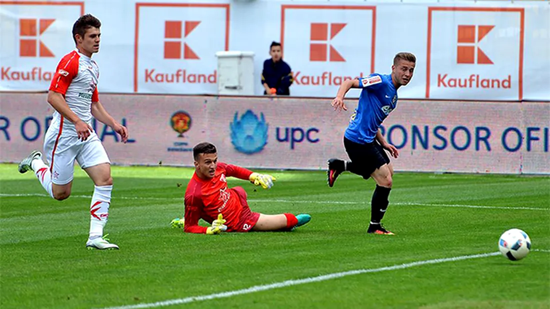 Consolare amară pentru UTA în finala Cupei României Under 19.** Mara și Adrian Petre au primit premii individuale după înfrângerea la penalty-uri cu Viitorul | VIDEO