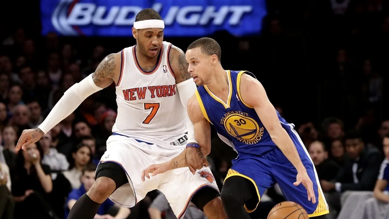 Curry pentru Knicks. New-yorkezii sunt tot mai departe de play-off