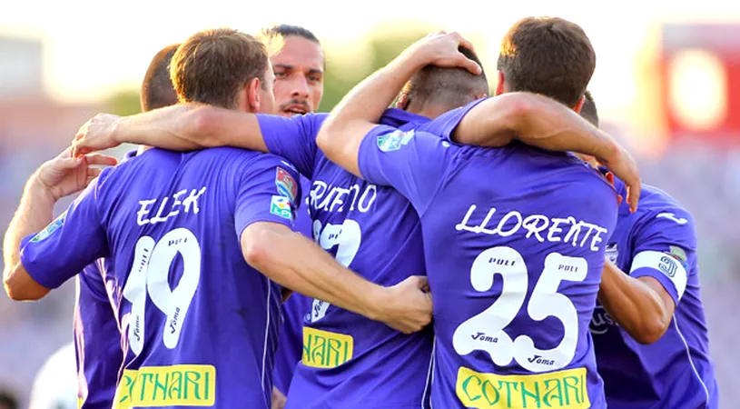 OFICIAL | ACS Poli Timișoara îi ia locul Rapidului în Liga 1.** UTA n-a fost luată în calcul de oficialii LPF. Câte echipe au rămas înscrise pentru noul sezon al Ligii 2