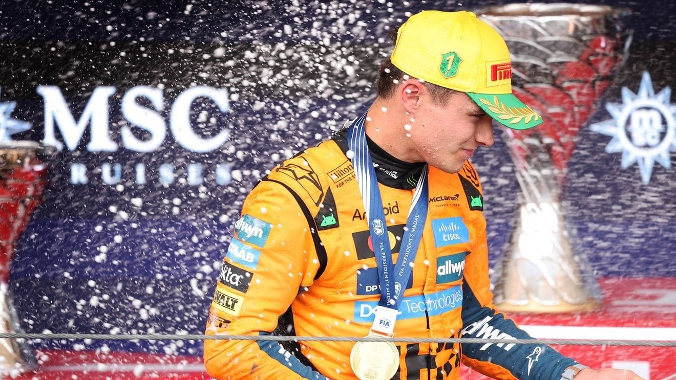 Lando Norris e noul campion mondial din Formula 1! E al 11-lea pilot din Marea Britanie care scrie istorie în Marele Circ