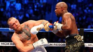 Mayweather e gata să-i acorde revanșa lui McGregor! "Revin doar într-un meci de UFC. Am discutat cu echipa mea"