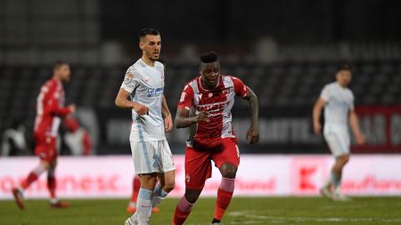 Atacantul lui Dinamo, prins dopat cu cocaină, a fost părăsit de iubită! „E greu și dureros. Nu avem aceeași viziune asupra vieții”