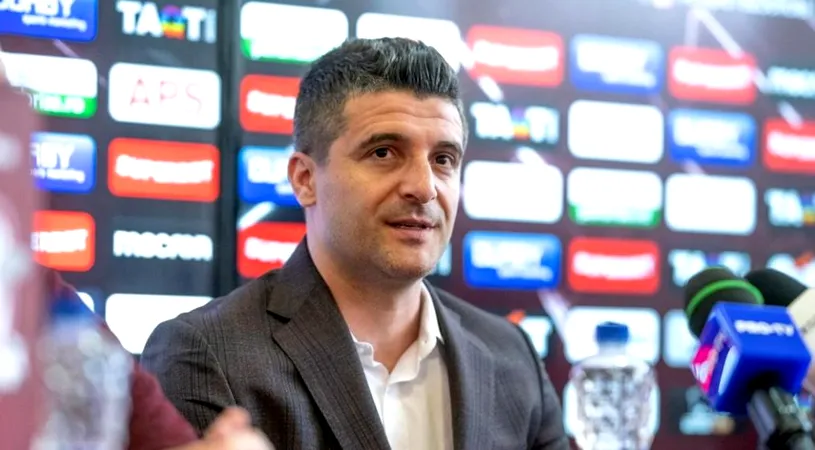 Daniel Niculae este președinte la Rapid doar cu numele! „Nico” nu a semnat niciun contract cu formația din Giulești | EXCLUSIV
