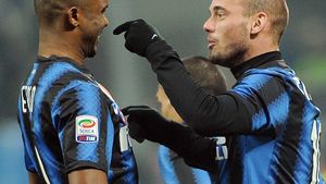 VIDEO Show cu Roma pe Giuseppe Meazza!** Inter, la cinci puncte de liderul Milan