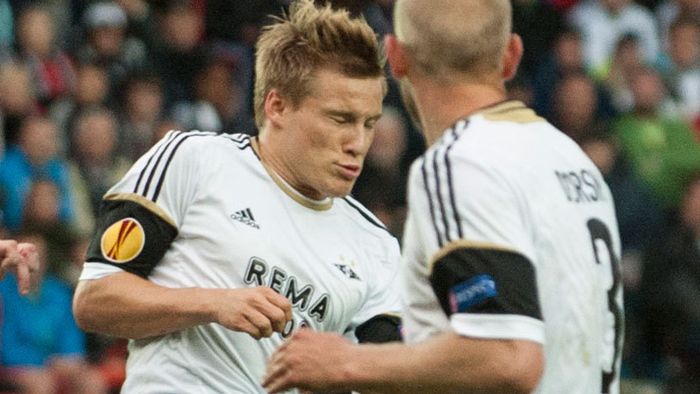 Jucătorii lui Rosenborg pot "demola" vestiarul de la Național Arena, dacă vor câștiga contra Stelei. VIDEO | Cum s-au bucurat după victoria din campionat