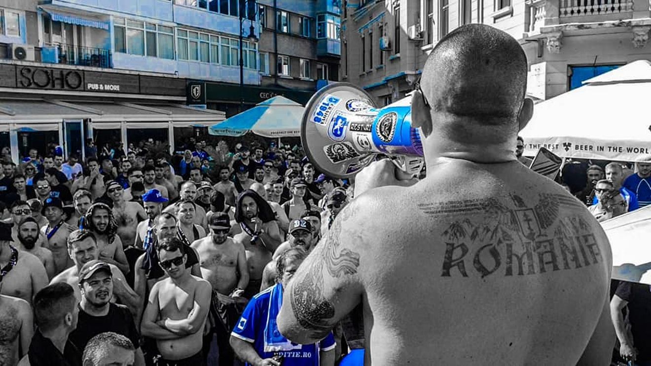 Peluza Sud 97 amenință că nu intră pe stadion la meciul cu Craiova lui Rotaru!  „Opriți discriminarea!”