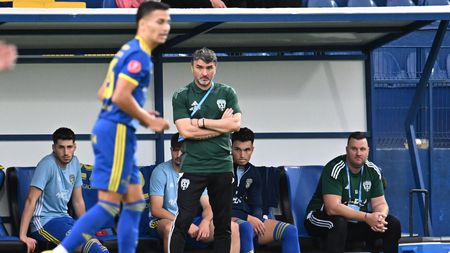 Atac la arbitri, după Unirea Slobozia - U Cluj 2-2! Ce le reproșează Adrian Mihalcea