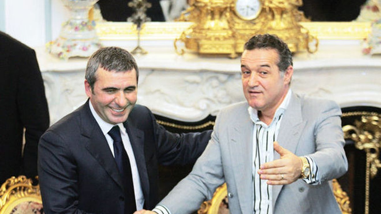 "Dacă nu vine Pițurcă, mai am o variantă: Gică Hagi cu Dinu Gheoghe"
