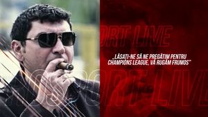 Ediție eveniment ProSport Live, joi 26 august, de la 19.30. Cristi Borcea, milionarul care și-a identificat tinerețea cu Dinamo București, este invitatul special al emisiunii prezentate de Victor Vrînceanu