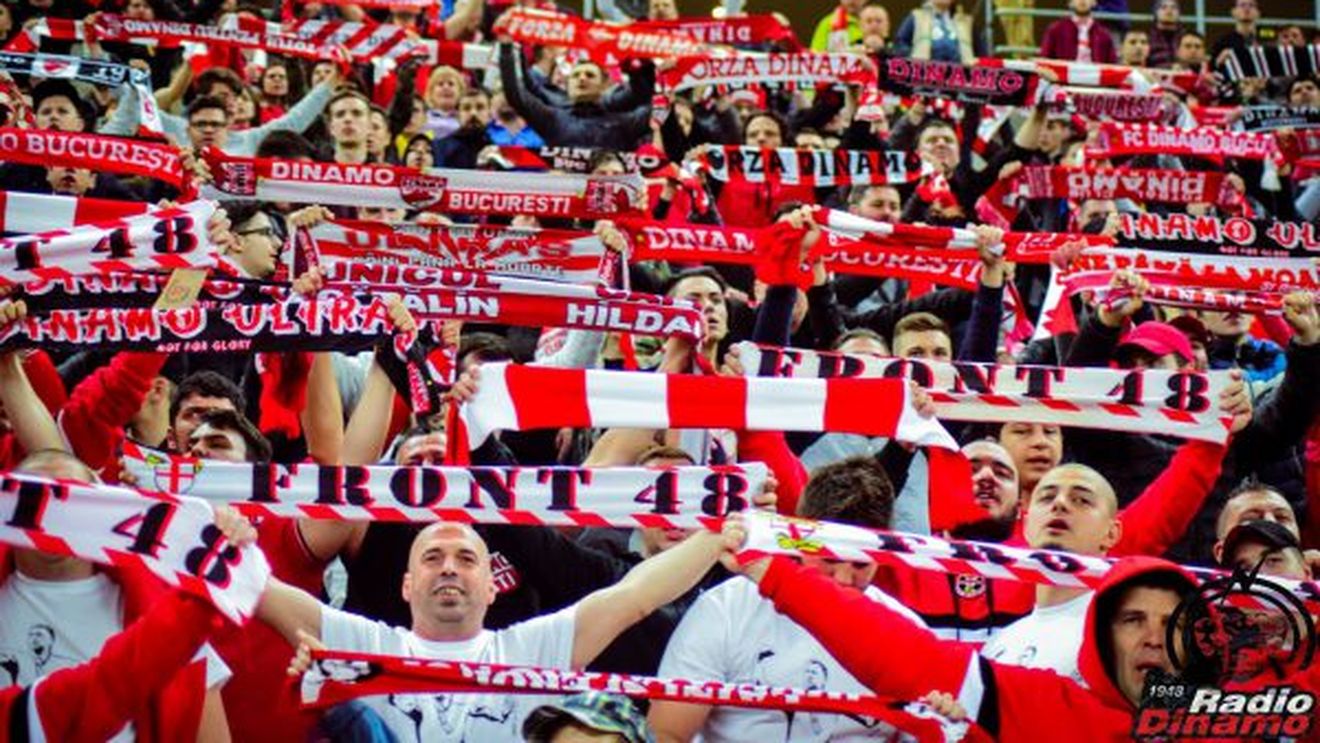 Fanii lui Dinamo, alături de fotbaliști și de antrenorul Dario Bonetti. „Ei sunt tot ce avem și sunt ai noștri"