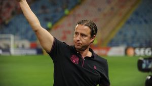 Iancu, amendat cu 100.000 de euro! Reghecampf sare în apărarea jucătorului: 'Vom încerca să obținem o scădere'