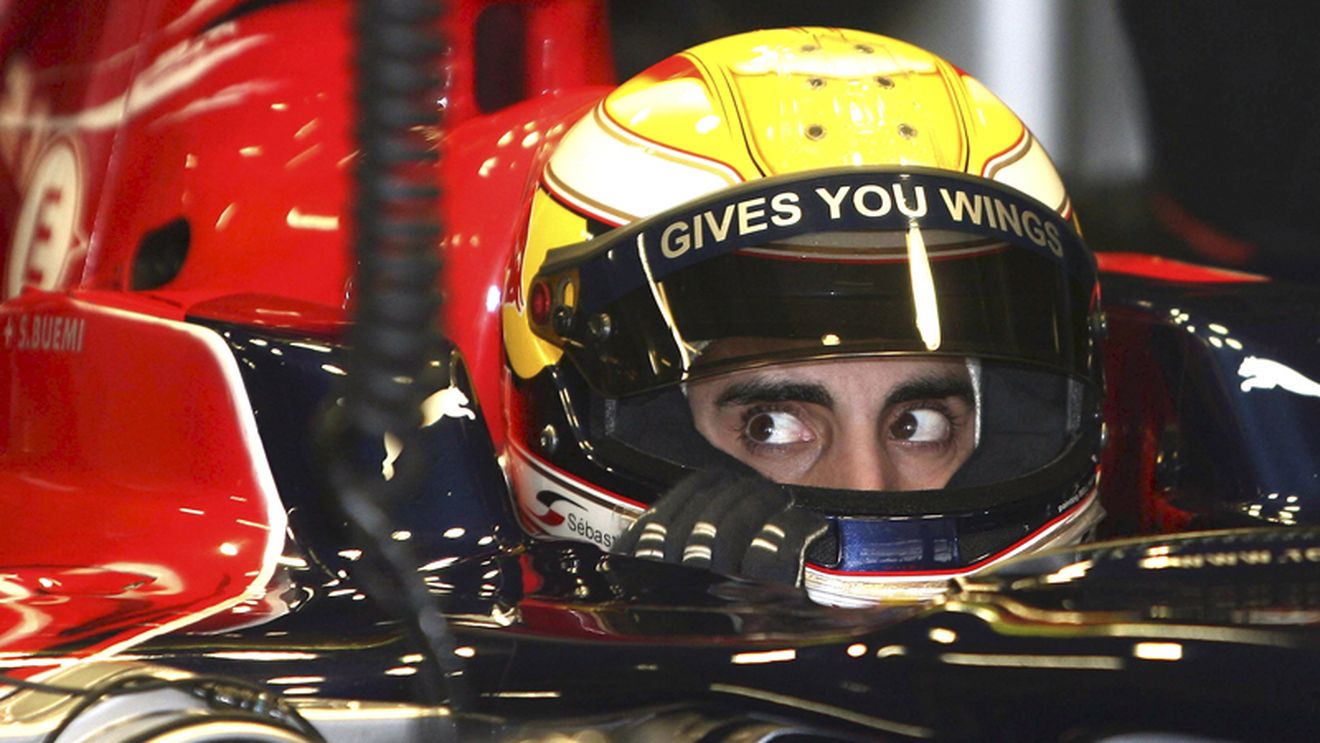 Sebastien Buemi, singurul debutant în sezonul 2009 al Formulei 1
